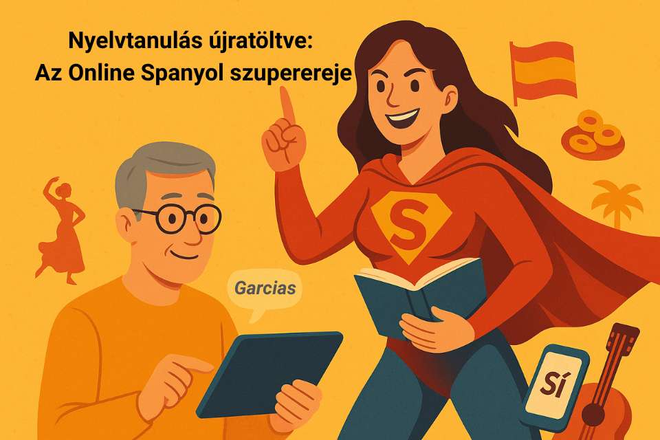 Nyelvtanulás újratöltve: Az Online Spanyol szuperereje